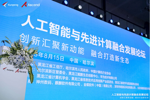 智算神州，神州领航！星空·综合体育数码亮相黑龙江人工智能与先进计算融合发展论坛